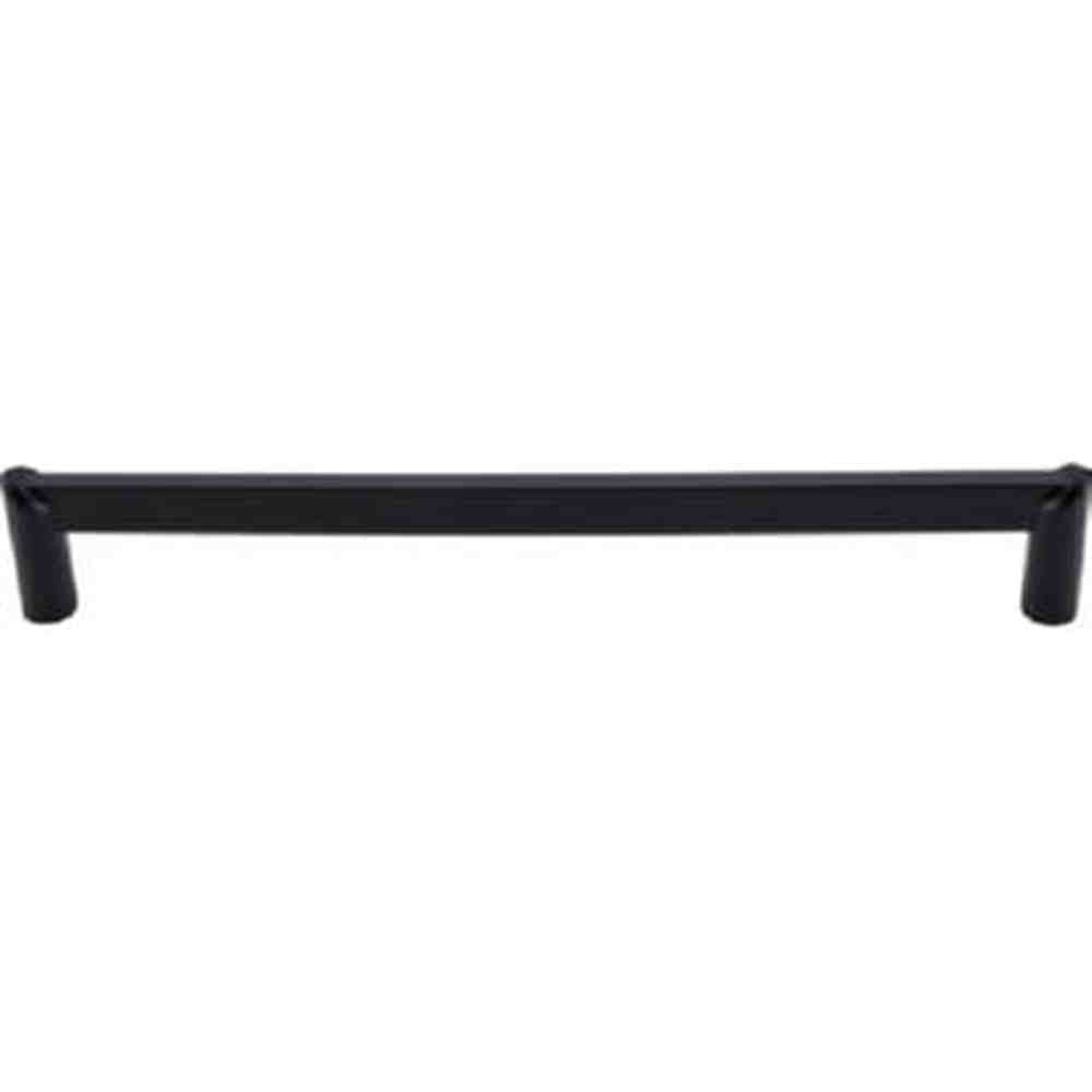 Top Knobs TK244BLK flat black appliance pulls