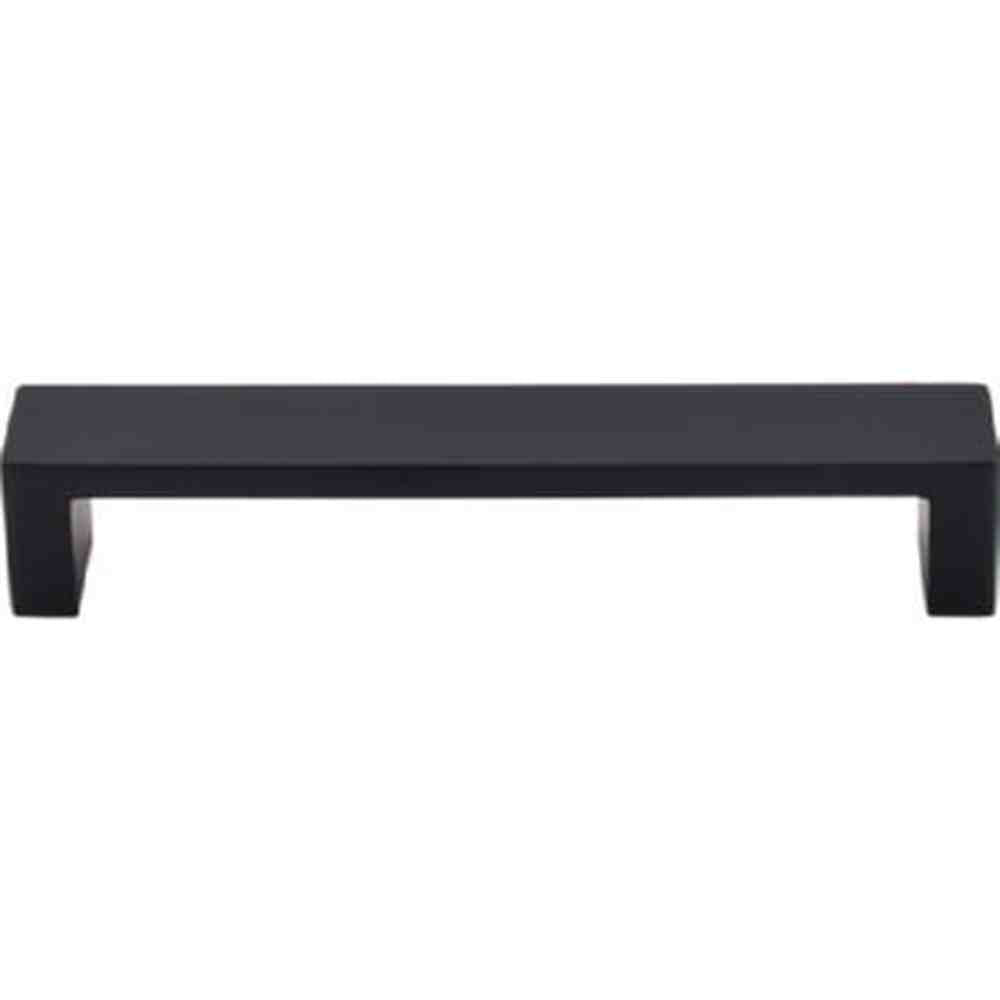 Top Knobs TK251BLK flat black cabinet pull