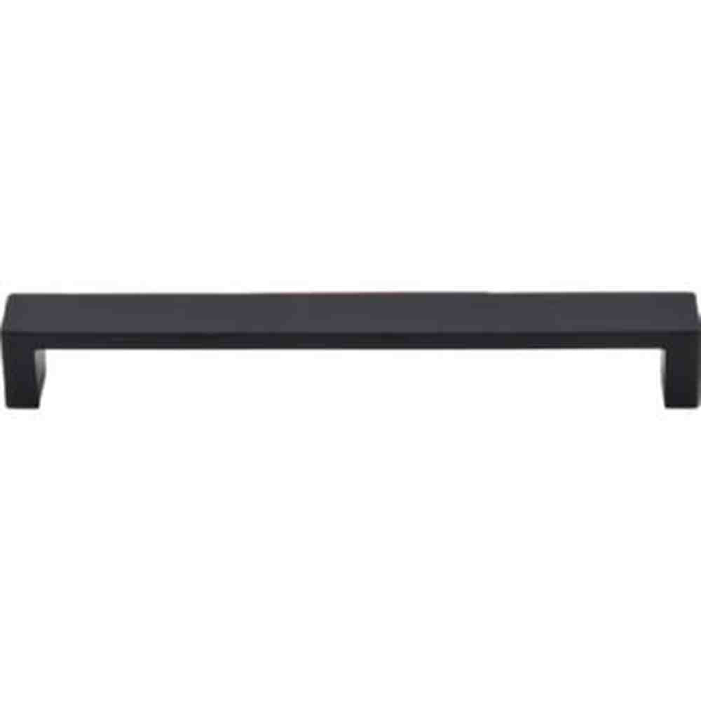 Top Knobs TK252BLK flat black cabinet pull
