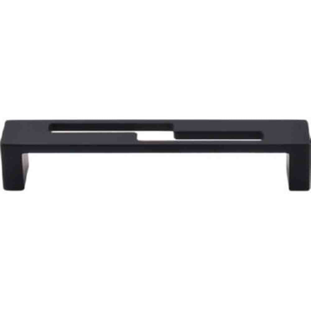 Top Knobs TK254BLK flat black cabinet pull