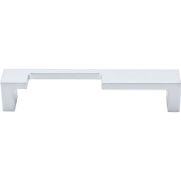 Top Knobs TK256 Modern Metro Notch Cabinet Pull A 5" Center to Center