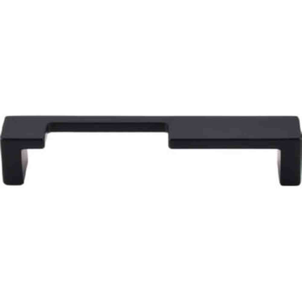 Top Knobs TK256BLK flat black cabinet pull