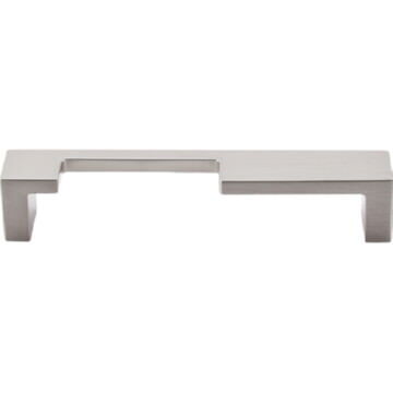 Top Knobs TK256 Modern Metro Notch Cabinet Pull A 5" Center to Center