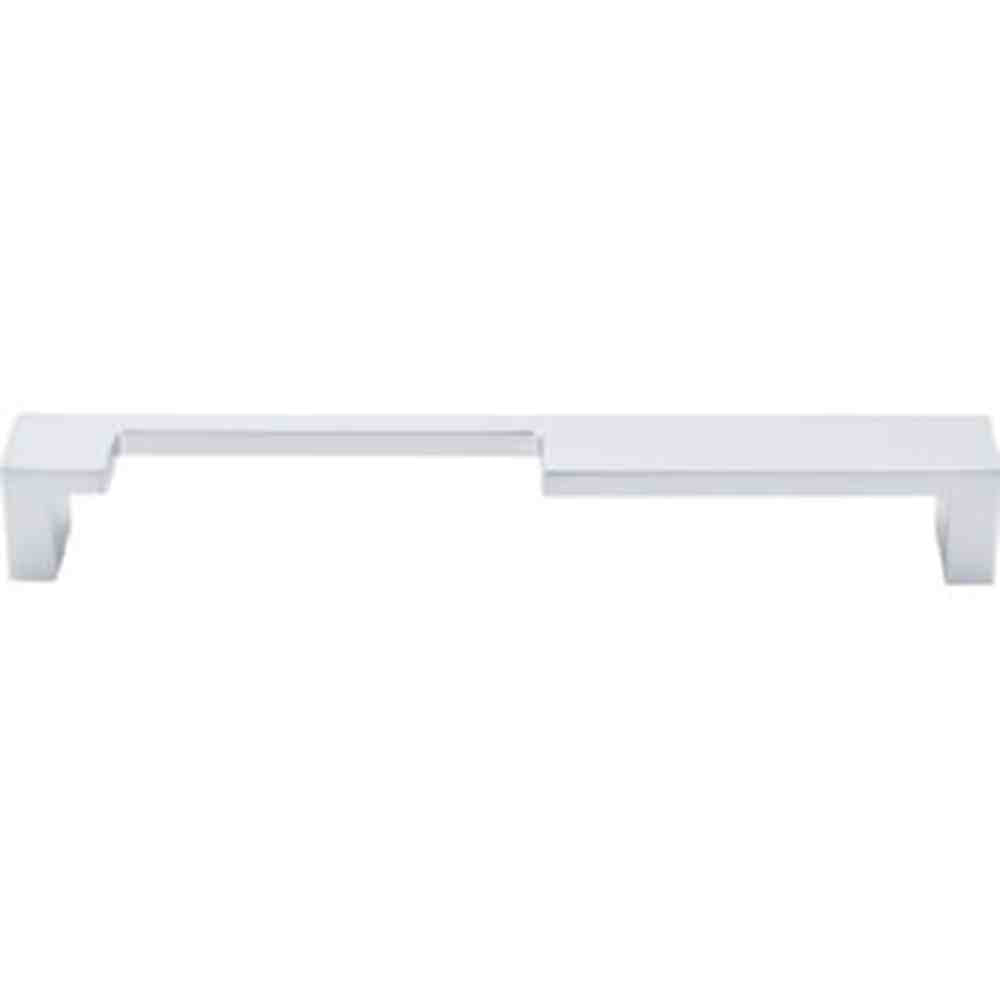 Top Knobs TK257ALU aluminum cabinet pull