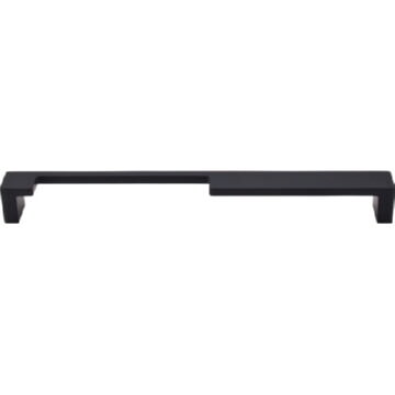 Top Knobs TK258BLK flat black cabinet pull