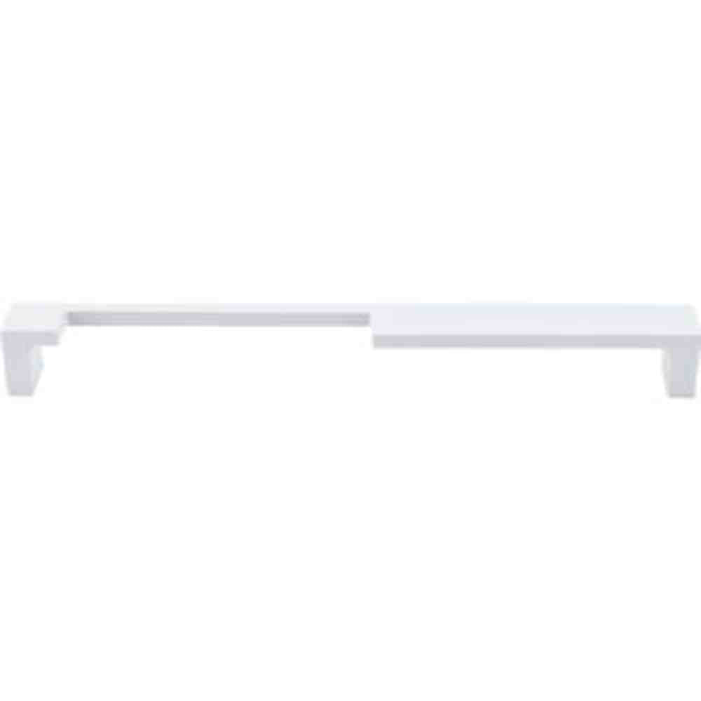 Top Knobs TK258WHT white cabinet pull