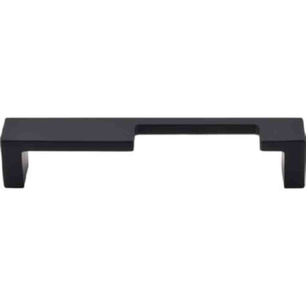 Top Knobs TK259BLK flat black cabinet pull
