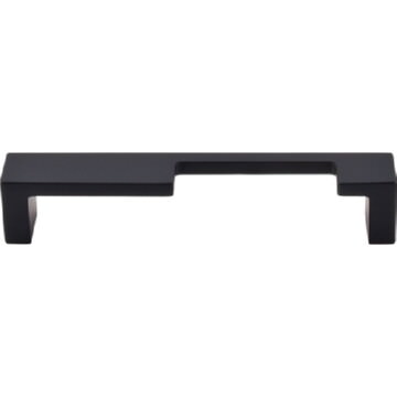 Top Knobs TK259 Modern Metro Notch Cabinet Pull B 5" Center to Center