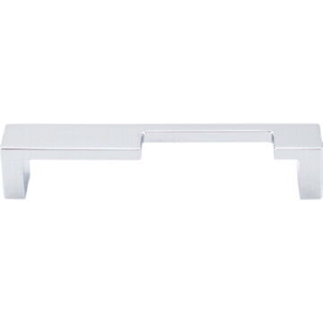 Top Knobs TK259 Modern Metro Notch Cabinet Pull B 5" Center to Center