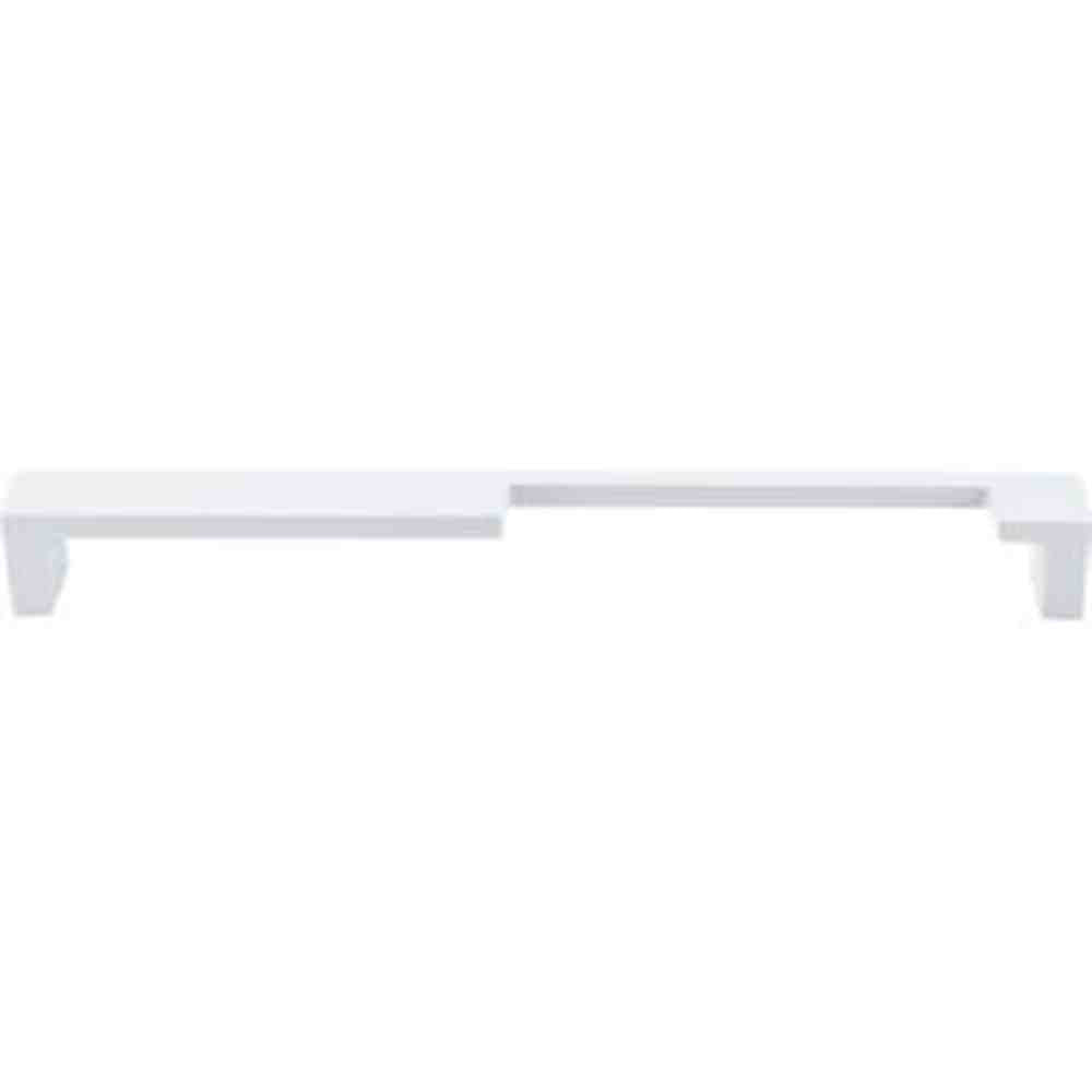 Top Knobs TK261WHT white cabinet pull