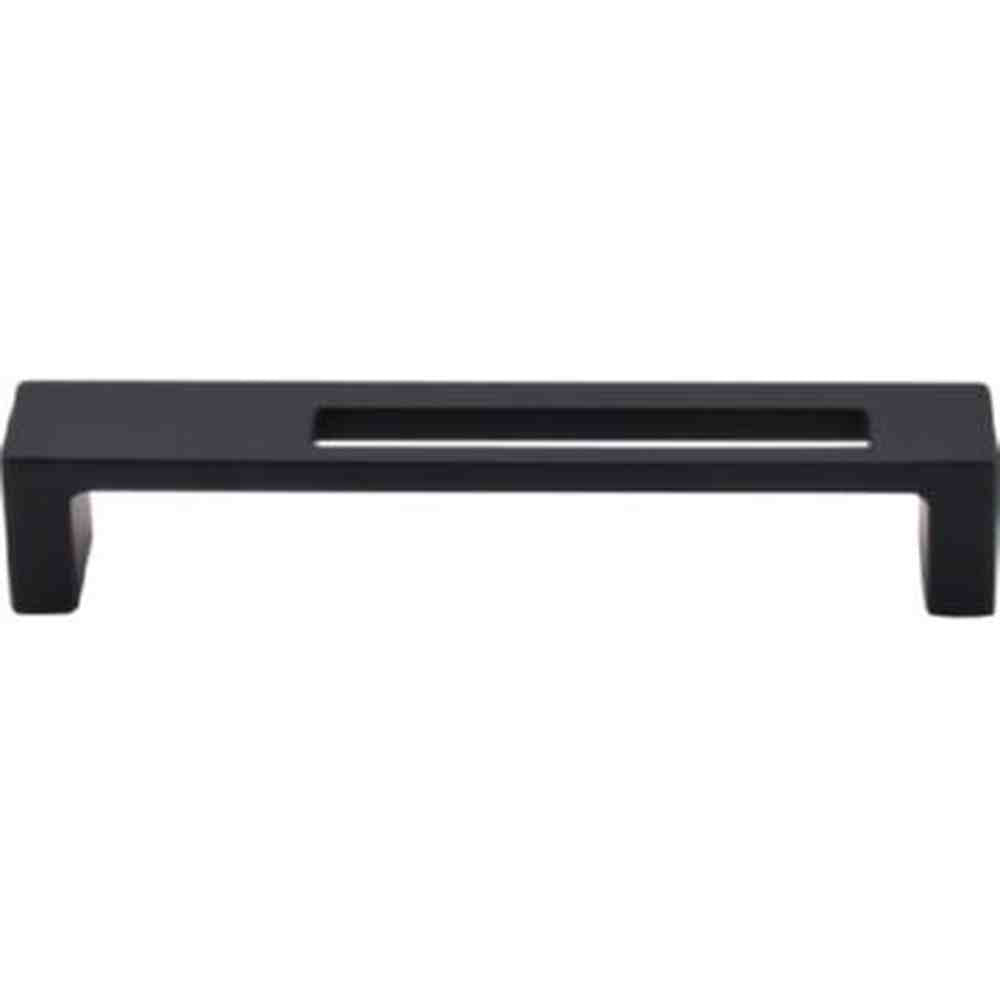 Top Knobs TK266BLK flat black cabinet pull