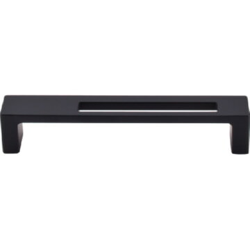 Top Knobs TK266BLK flat black cabinet pull