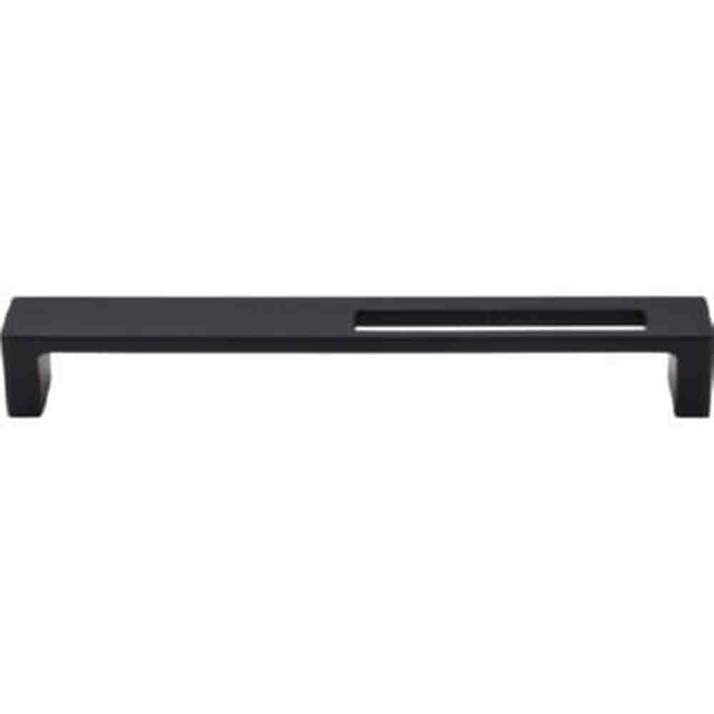 Top Knobs TK267BLK flat black cabinet pull