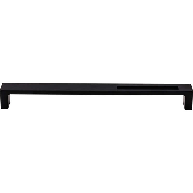 Top Knobs TK268BLK flat black cabinet pull
