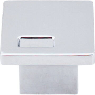Top Knobs TK269PC polished chrome square cabinet knob