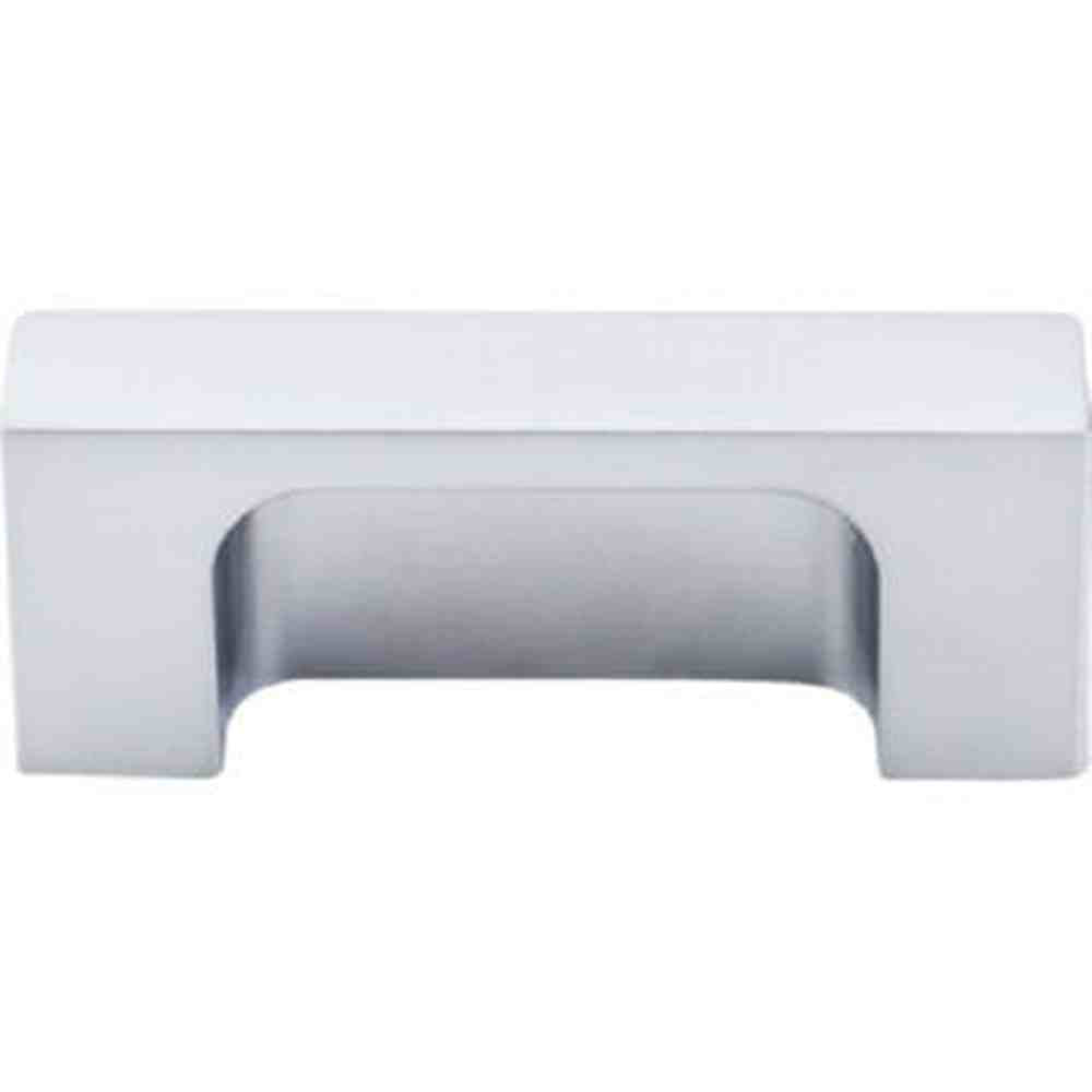 Top Knobs TK275ALU aluminum edge pulls