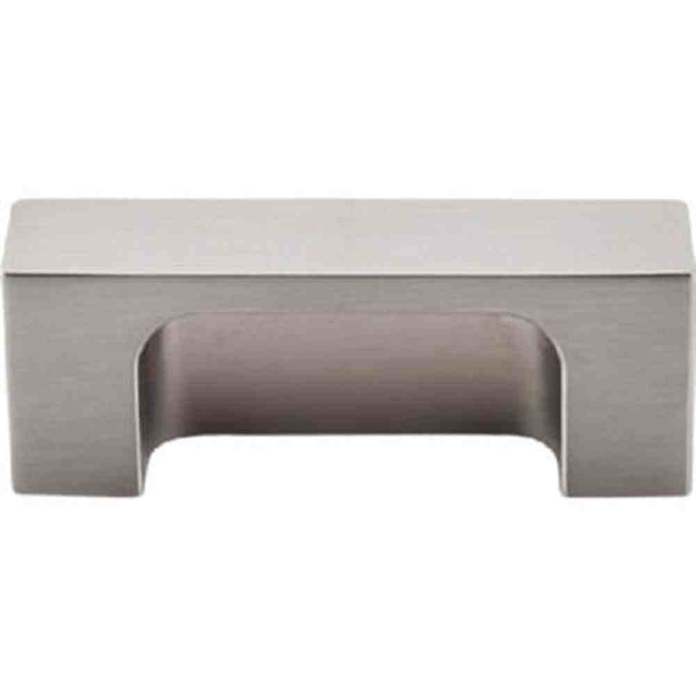 Top Knobs TK275BSN brushed satin nickel edge pulls