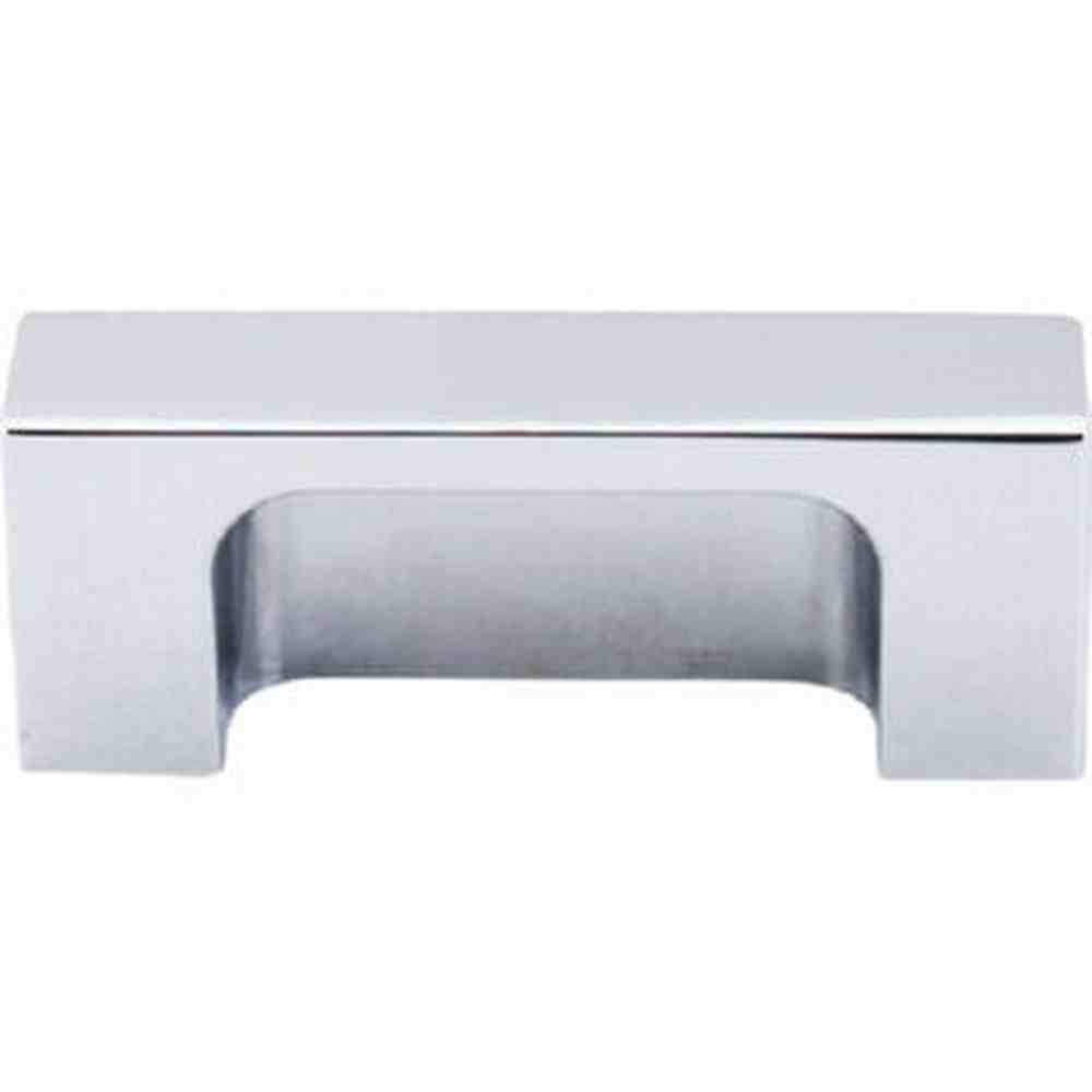 Top Knobs TK275PC polished chrome edge pulls