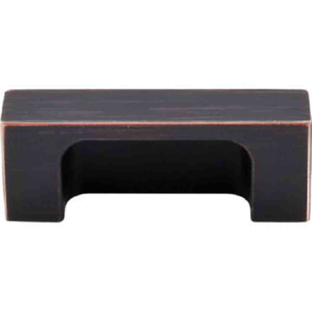 Top Knobs TK275TB tuscan bronze edge pulls