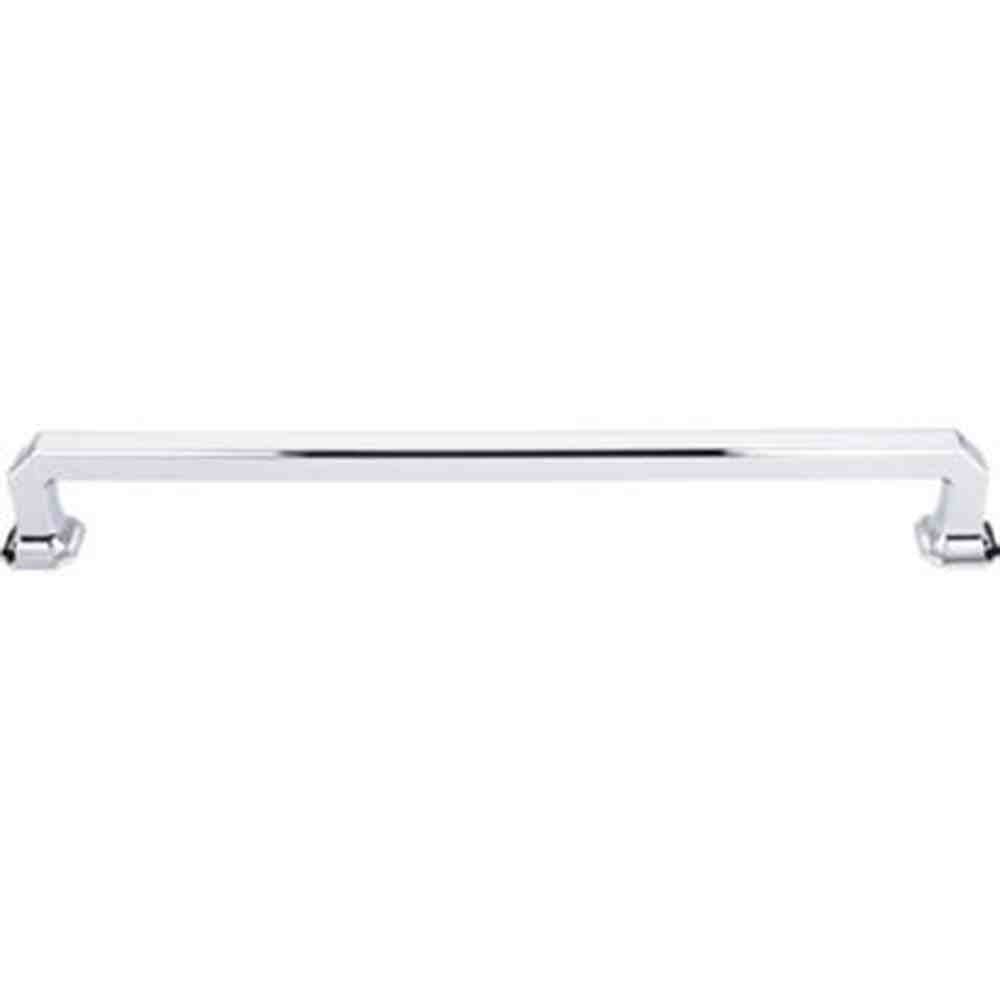 Top Knobs TK292PC polished chrome cabinet pull / appliance pull