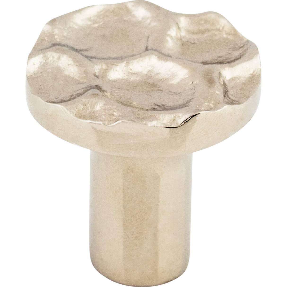 Top Knobs TK295PN polished nickel round cabinet knob