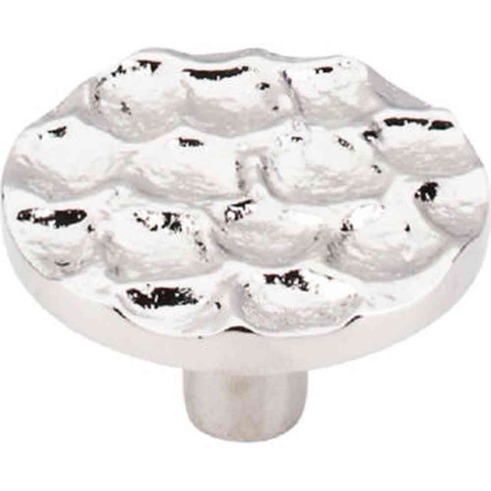 Top Knobs TK297PN polished nickel round cabinet knob