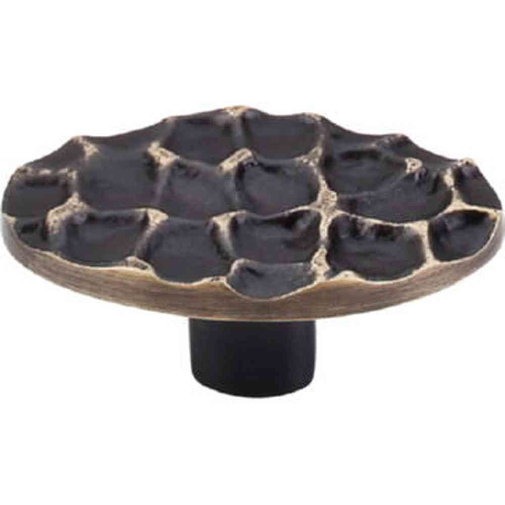 Top Knobs TK299BA brass antique cabinet knob