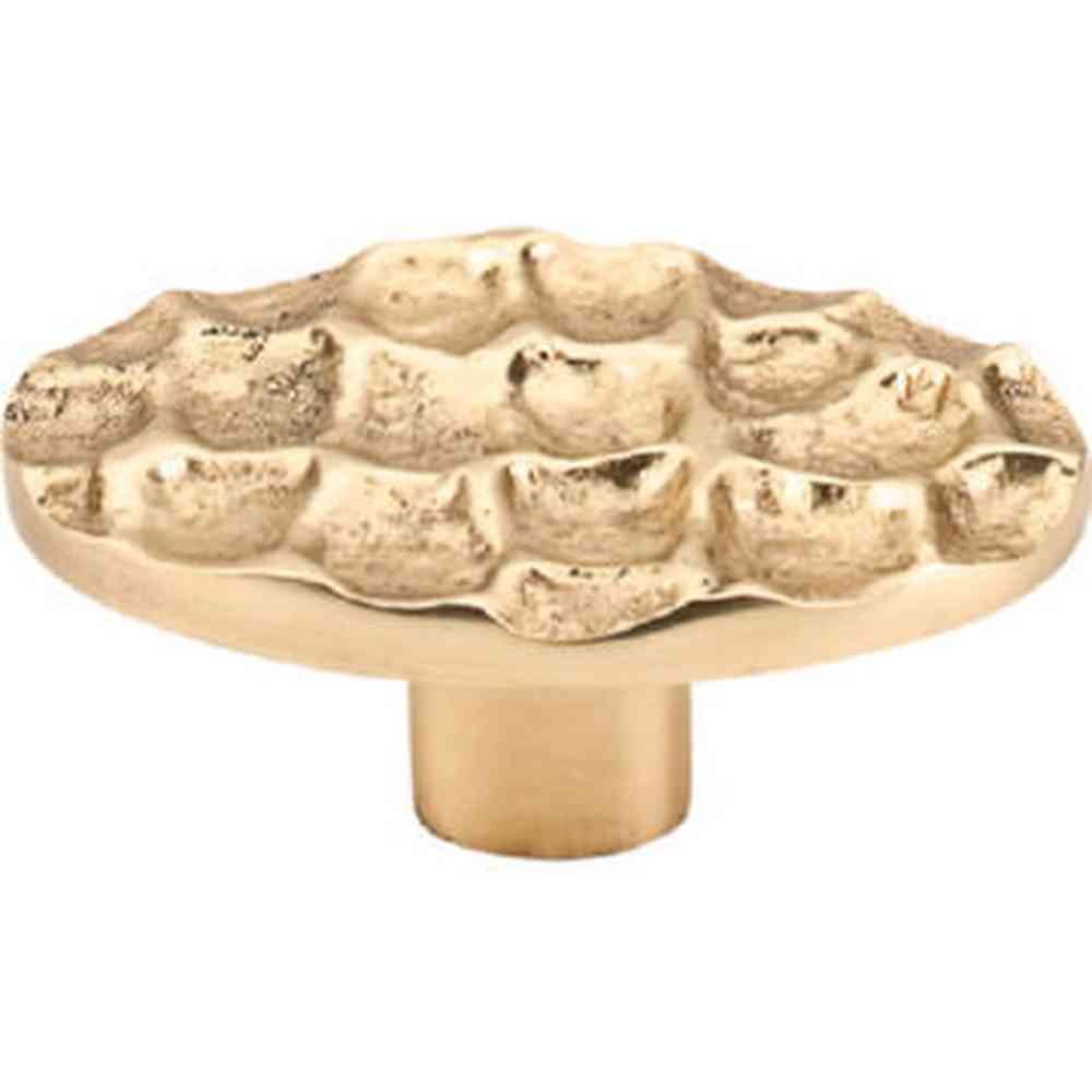 Top Knobs TK299BR polished brass cabinet knob