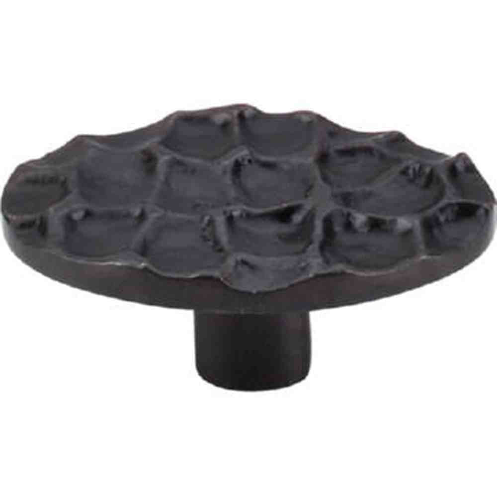 Top Knobs TK299CB coal black cabinet knob