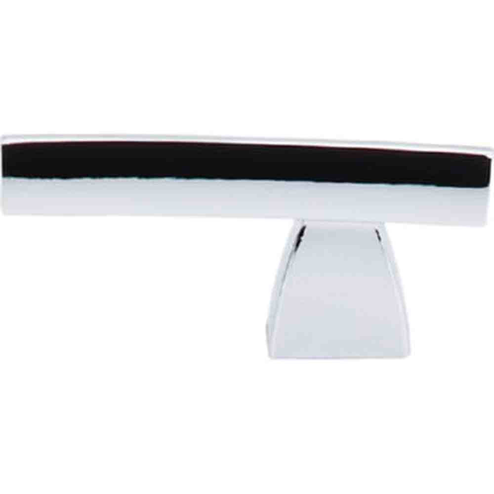 Top Knobs TK2PC polished chrome arched cabinet pull