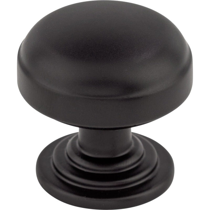 Top Knobs TK3000BLK flat black cabinet knob