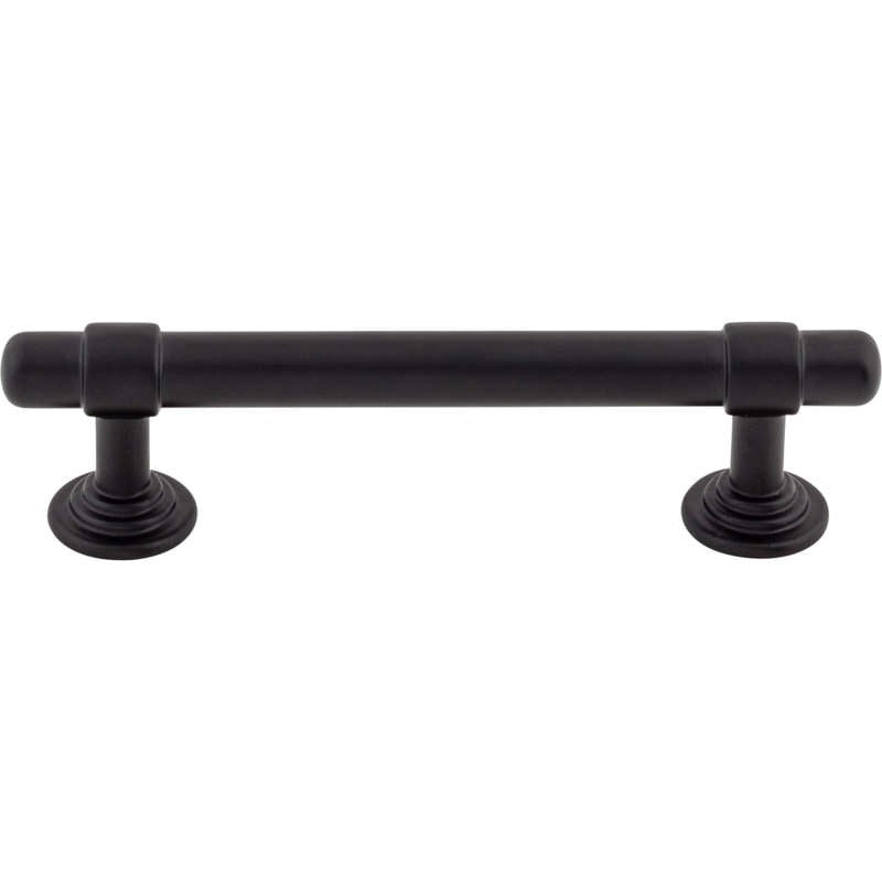 Top Knobs TK3001BLK flat black cabinet pull
