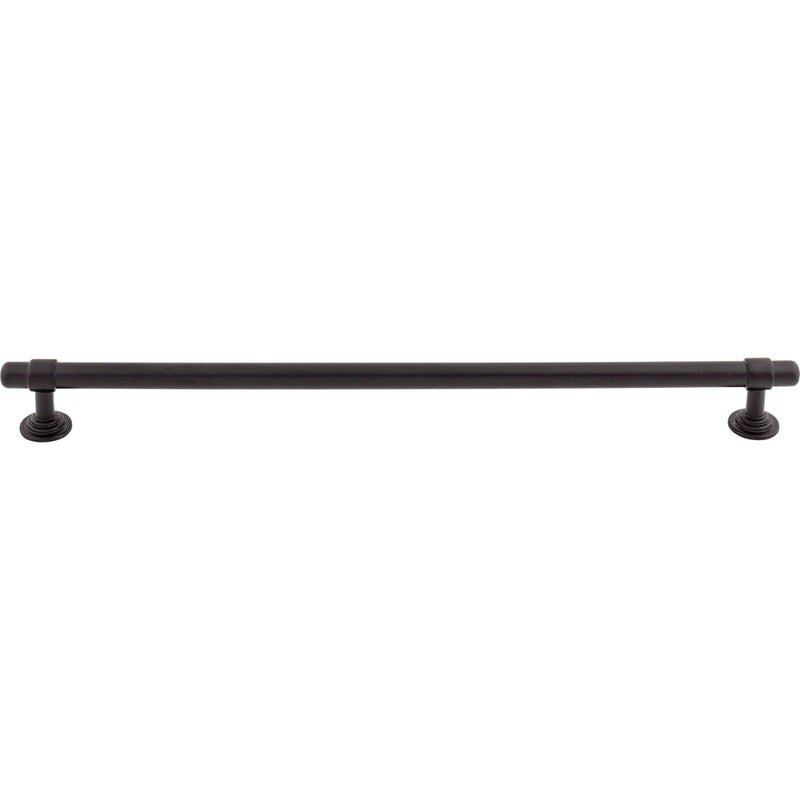 Top Knobs TK3006BLK flat black cabinet pull