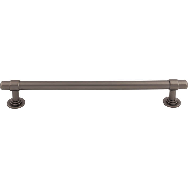 Top Knobs TK3008AG ash gray cabinet pull / appliance pull