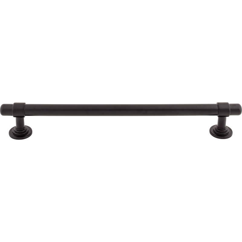 Top Knobs TK3008BLK flat black cabinet pull / appliance pull
