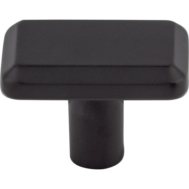 Top Knobs TK3010BLK flat black cabinet knob