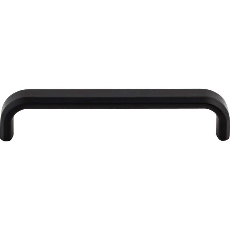 Top Knobs TK3012BLK flat black cabinet pull