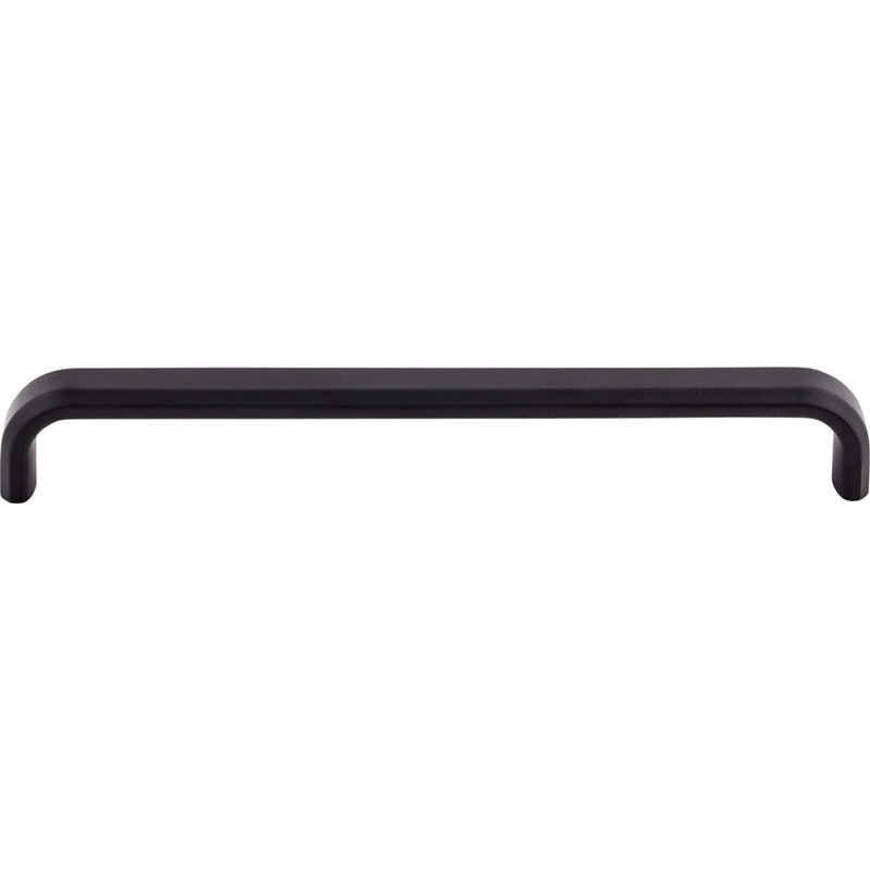Top Knobs TK3014BLK flat black cabinet pull