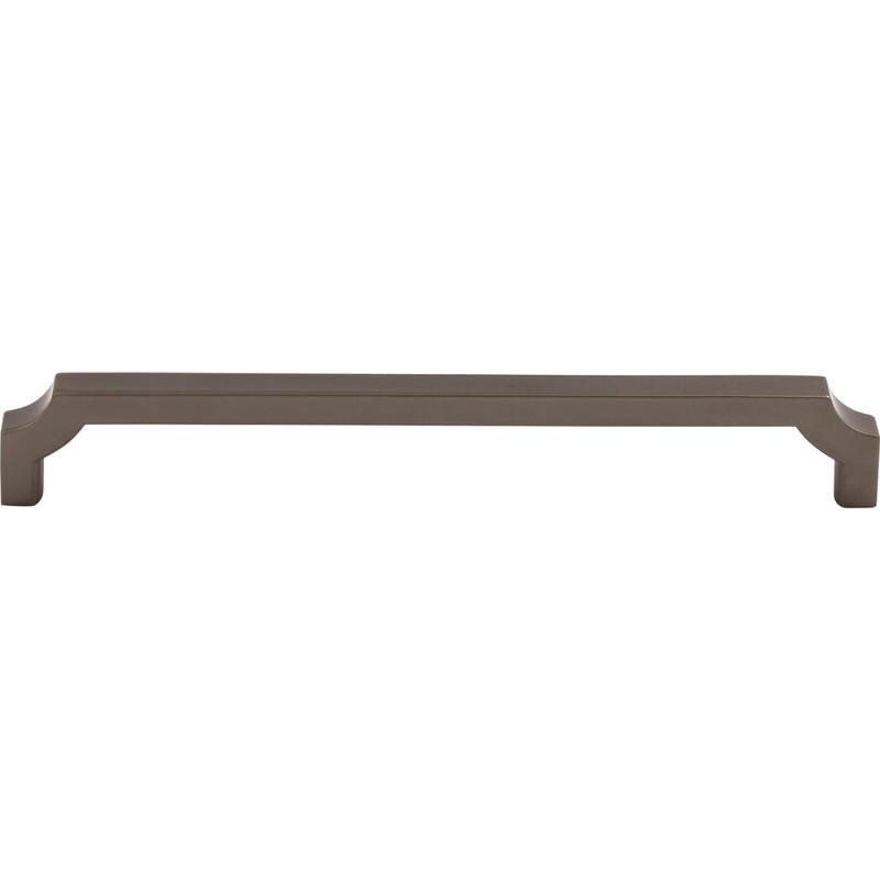 Top Knobs TK3024AG ash gray cabinet pull