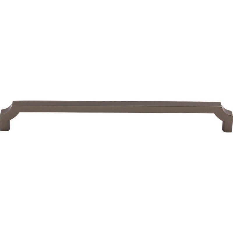 Top Knobs TK3025AG ash gray cabinet pull