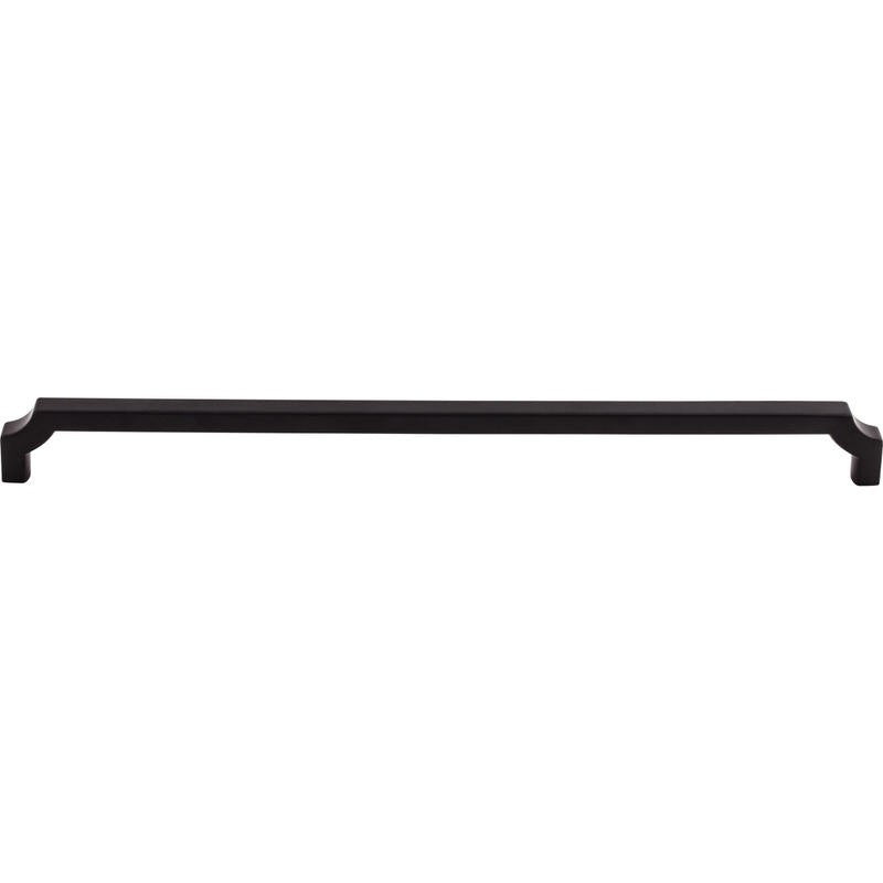 Top Knobs TK3026BLK flat black cabinet pull