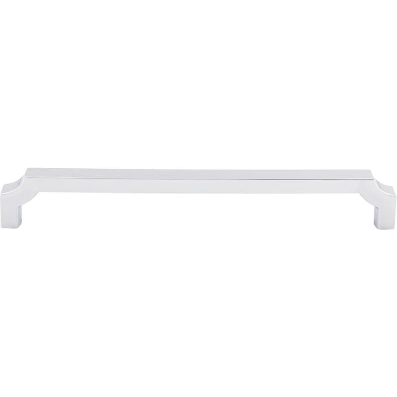 Top Knobs TK3027PC polished chrome cabinet pull / appliance pull