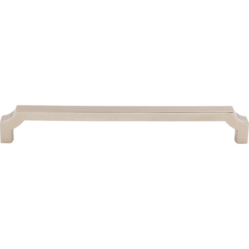 Top Knobs TK3027PN polished nickel cabinet pull / appliance pull