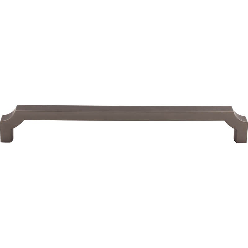 Top Knobs TK3028AG ash gray cabinet pull / appliance pull