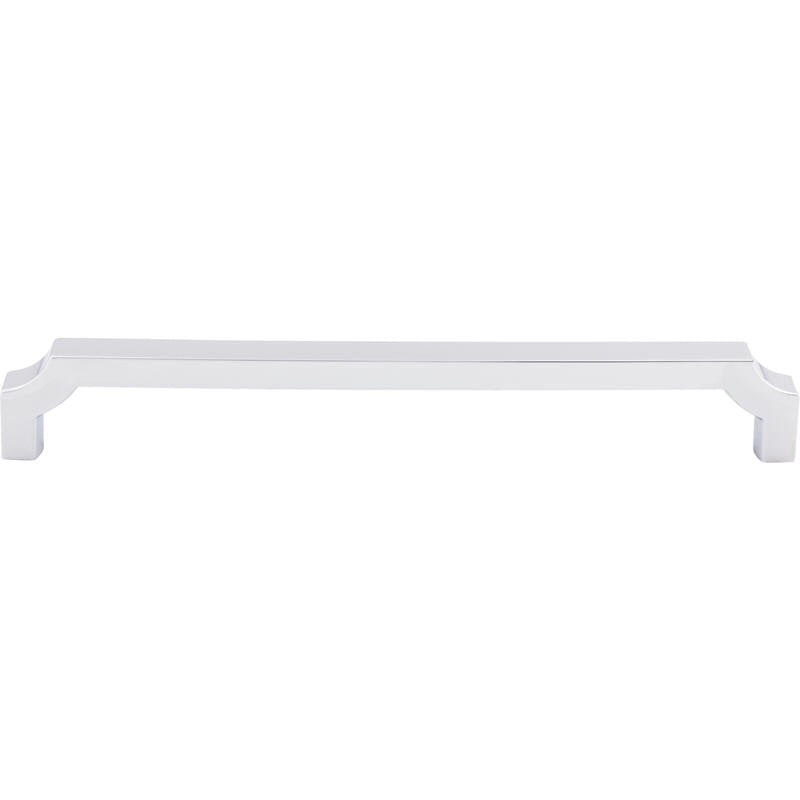 Top Knobs TK3028PC polished chrome cabinet pull / appliance pull