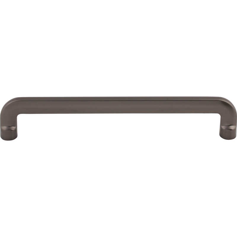 Top Knobs TK3043AG ash gray cabinet pull