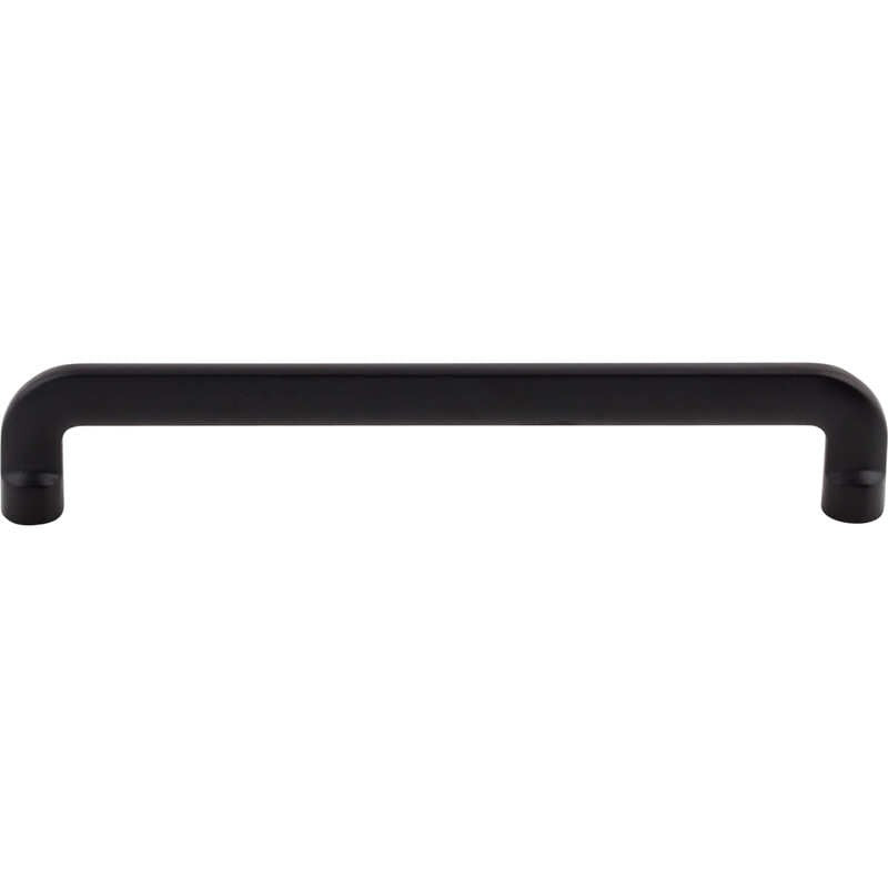 Top Knobs TK3043BLK flat black cabinet pull