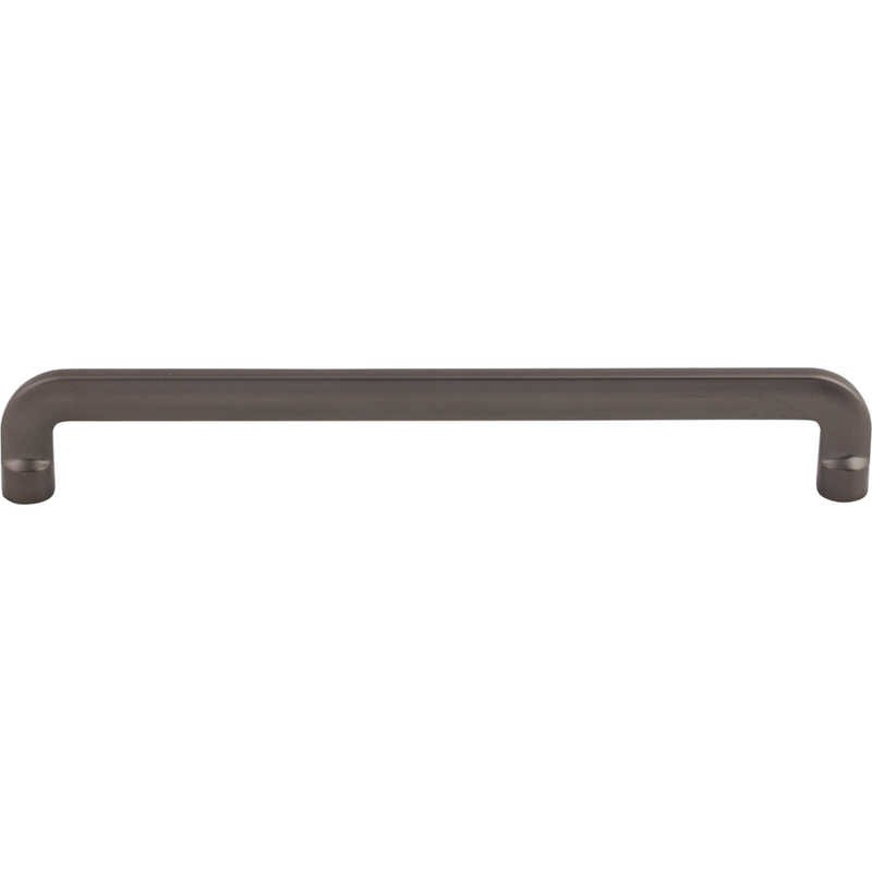 Top Knobs TK3044AG ash gray cabinet pull