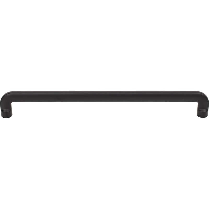 Top Knobs TK3045BLK flat black cabinet pull