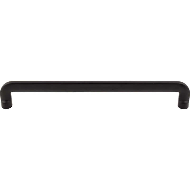 Top Knobs TK3047BLK flat black cabinet pull / appliance pull